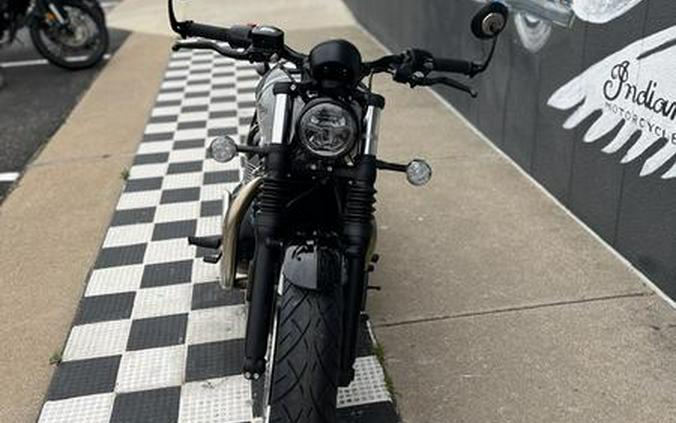 2024 Triumph Bonneville Bobber Jet Black/Ash Gray