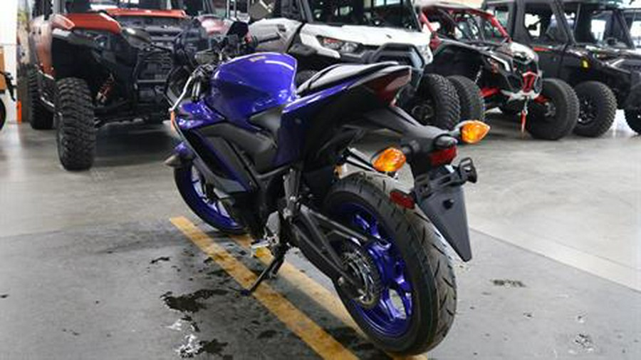 2024 Yamaha YZF-R3