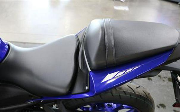 2024 Yamaha YZF-R3