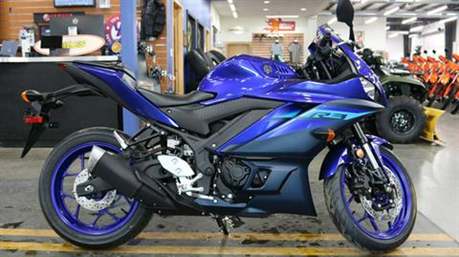 2024 Yamaha YZF-R3