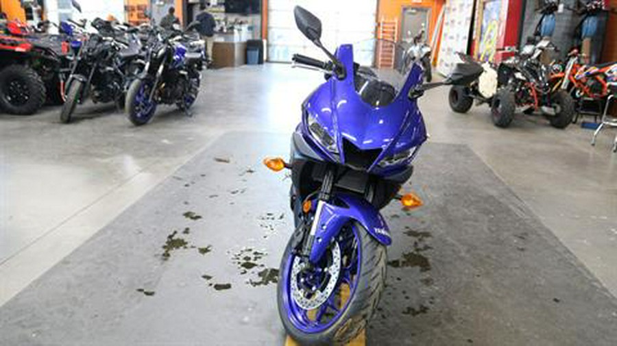 2024 Yamaha YZF-R3