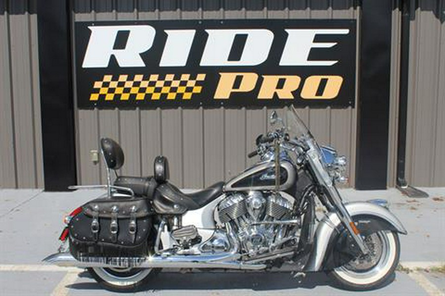 2018 Indian Motorcycle Chief® Vintage ABS