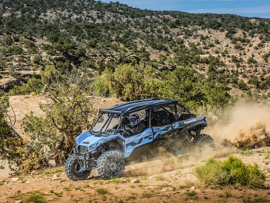 2026 Kawasaki TERYX KRX4 1000 eS Sky Blue/Super Black - KA503969