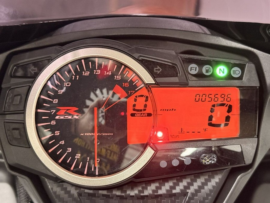 2020 Suzuki GSX-R600