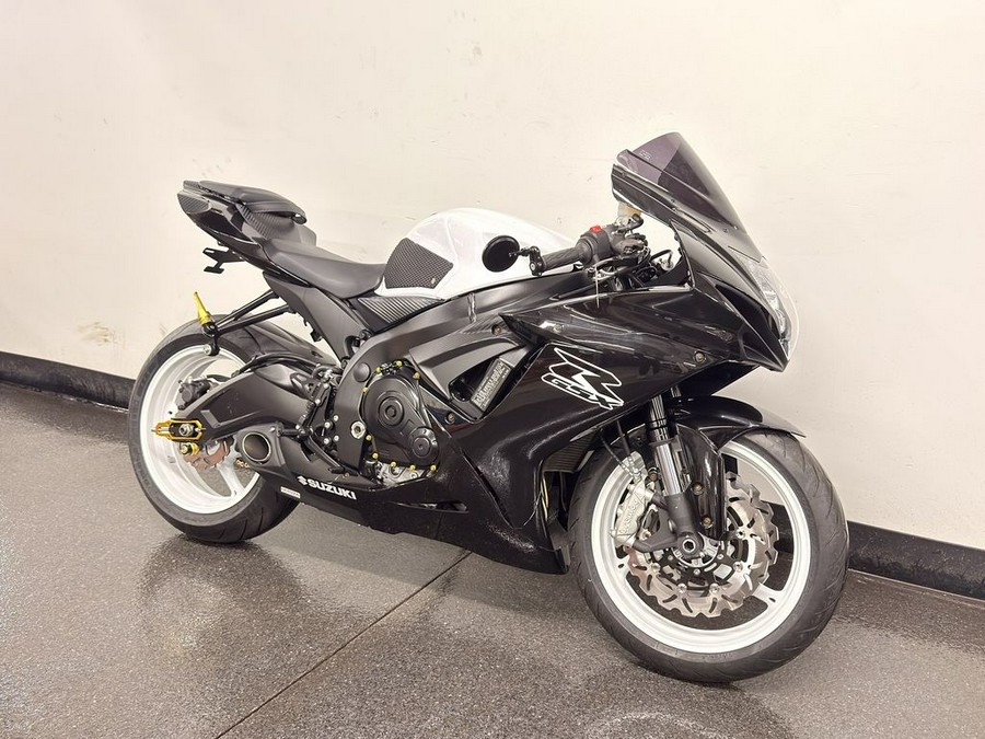 2020 Suzuki GSX-R600