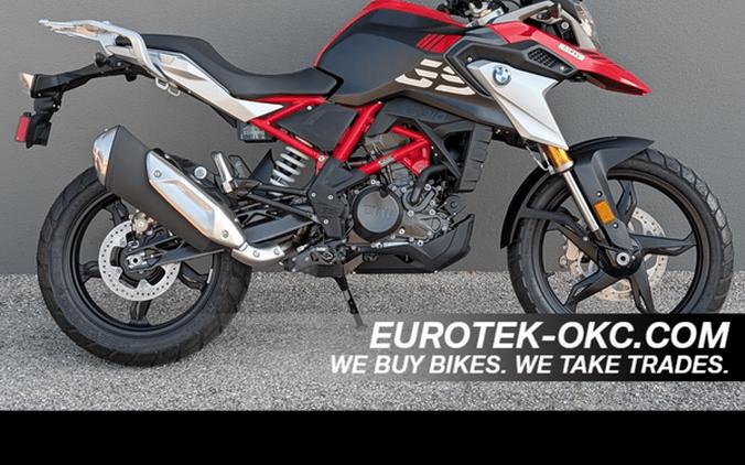 New 2025 BMW G 310 GS