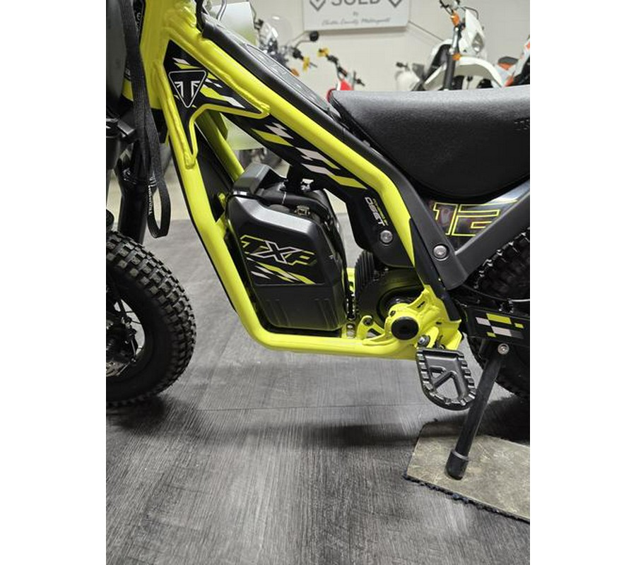 2026 Triumph TXP-12