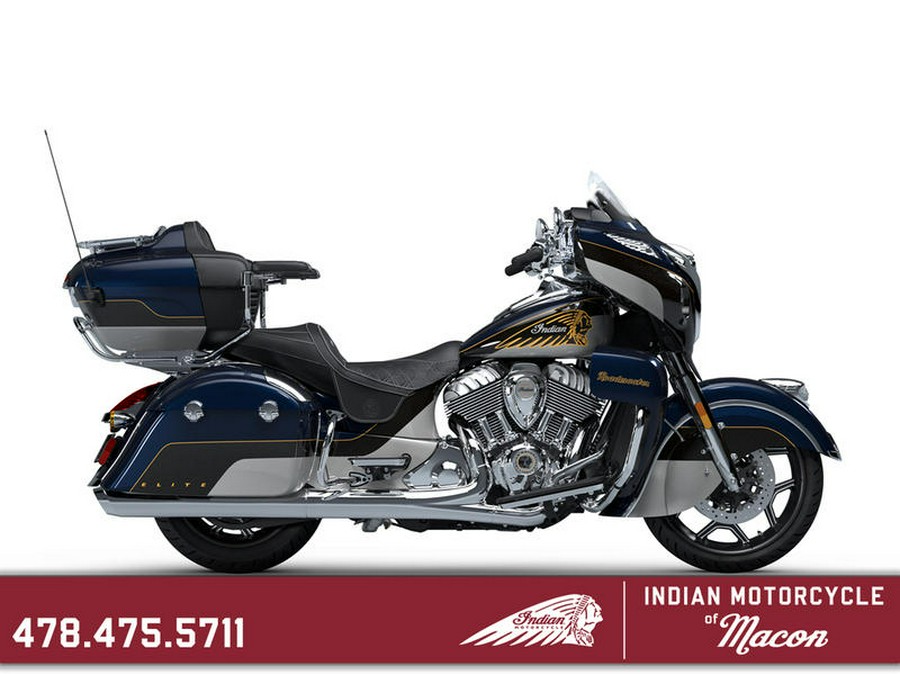 2025 Indian Motorcycle® Roadmaster® Elite Springfield Blue Candy