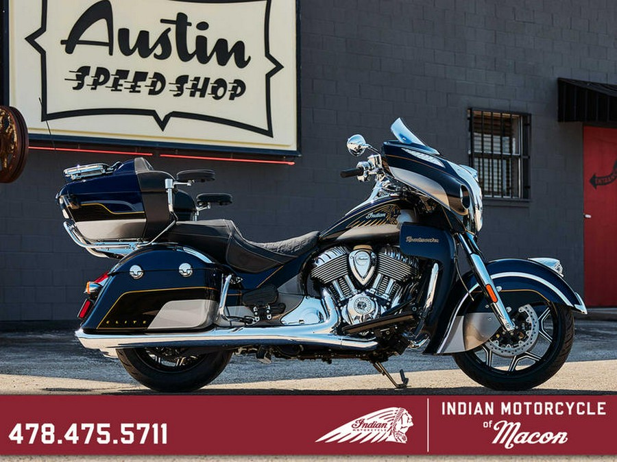 2025 Indian Motorcycle® Roadmaster® Elite Springfield Blue Candy