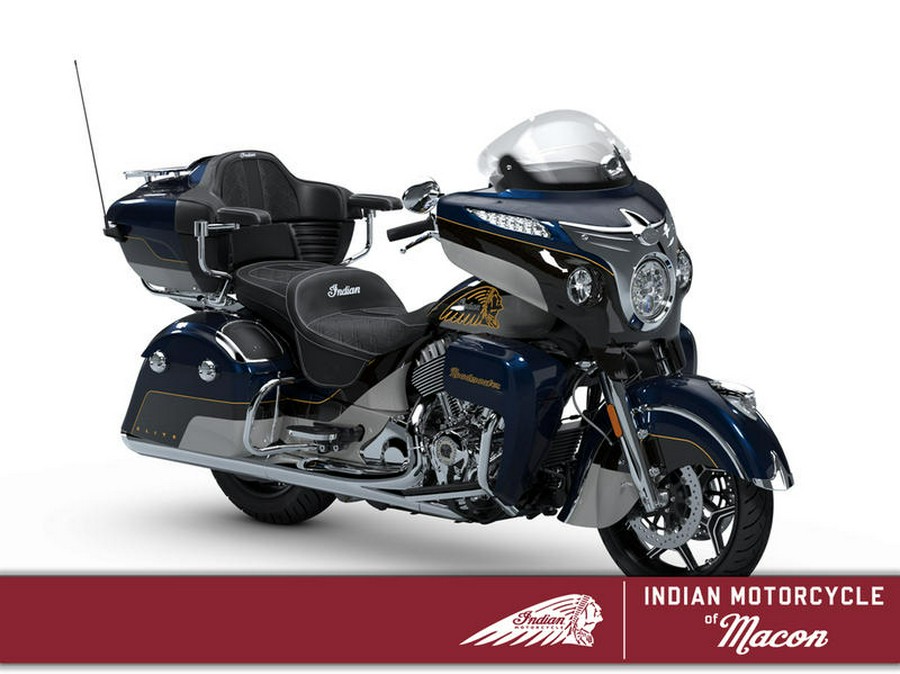 2025 Indian Motorcycle® Roadmaster® Elite Springfield Blue Candy