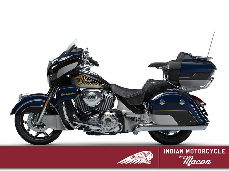 2025 Indian Motorcycle® Roadmaster® Elite Springfield Blue Candy