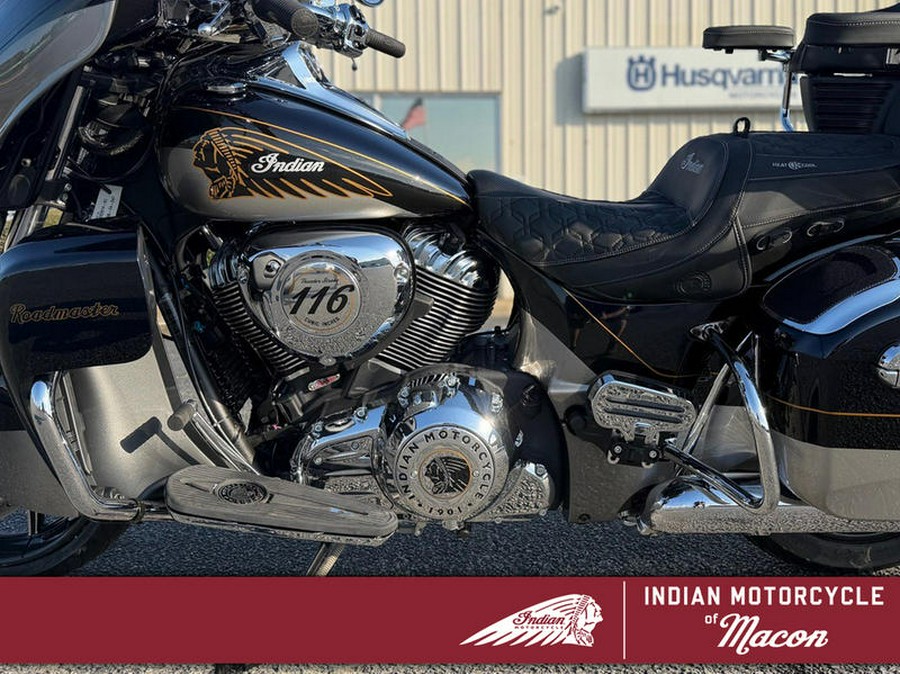 2025 Indian Motorcycle® Roadmaster® Elite Springfield Blue Candy