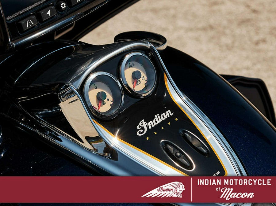 2025 Indian Motorcycle® Roadmaster® Elite Springfield Blue Candy