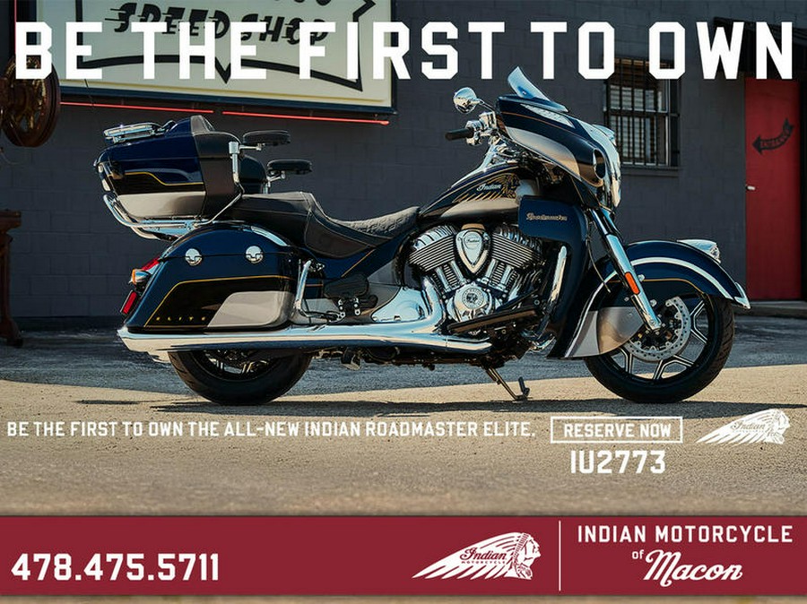 2025 Indian Motorcycle® Roadmaster® Elite Springfield Blue Candy