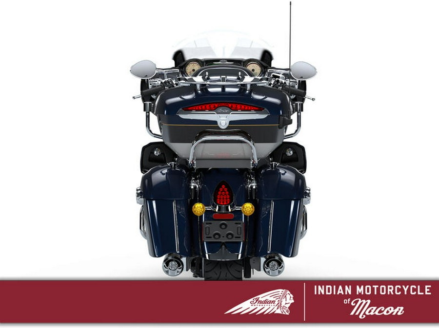 2025 Indian Motorcycle® Roadmaster® Elite Springfield Blue Candy