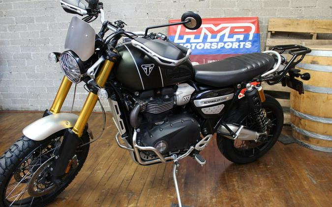 2023 Triumph SCRAMBLER 1200 XE