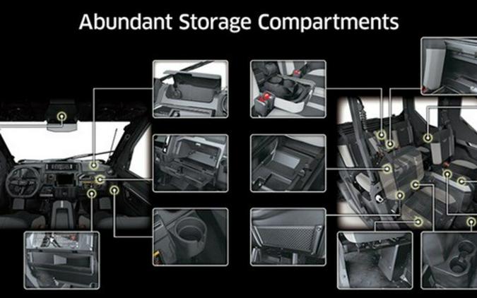 2025 Kawasaki RIDGE XR Crew Limited HVAC