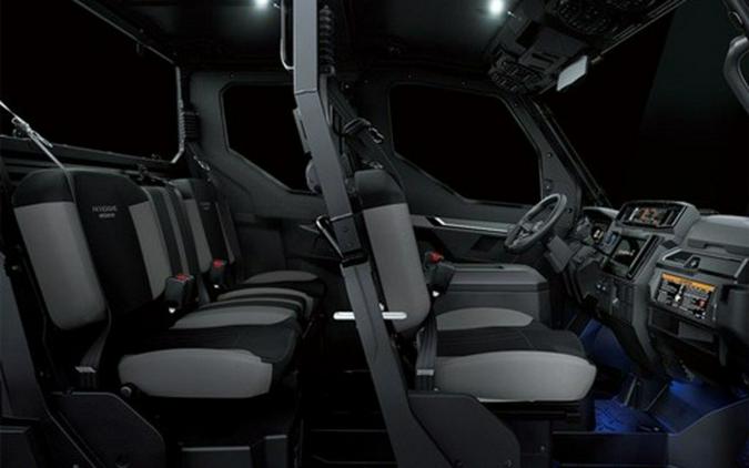 2025 Kawasaki RIDGE XR Crew Limited HVAC