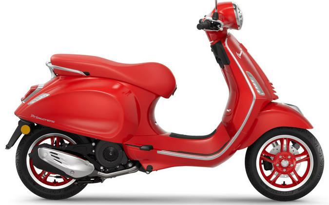 2027 Vespa Primavera 150 Red