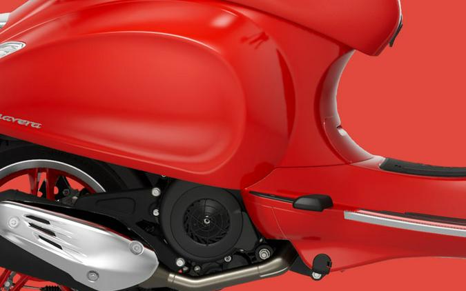2027 Vespa Primavera 150 Red