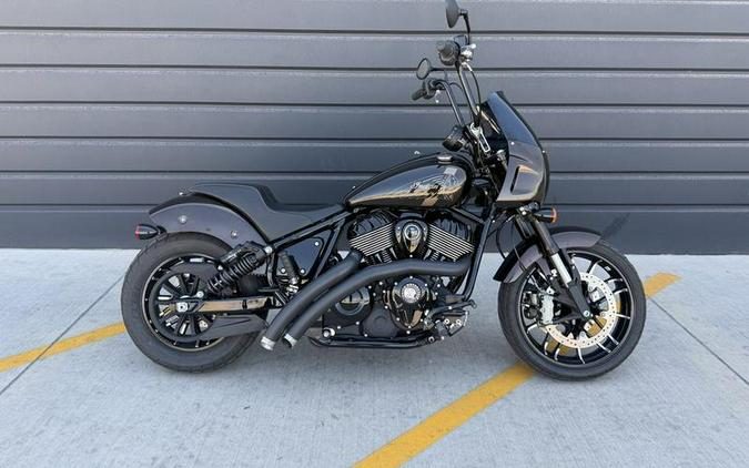 2024 Indian Motorcycle® Sport Chief Icon Smoky Quartz Metallic Pearl