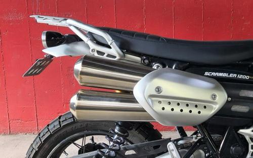 2026 Triumph Scrambler 1200 XE Matte Khaki Green