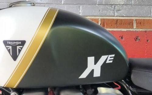 2026 Triumph Scrambler 1200 XE Matte Khaki Green
