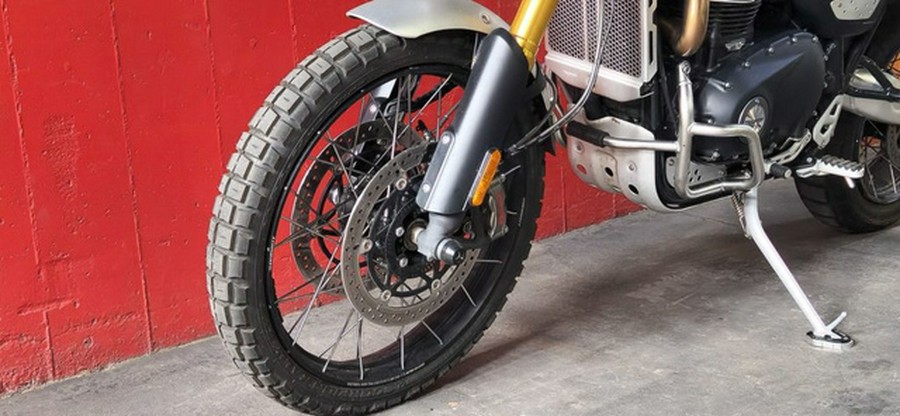 2026 Triumph Scrambler 1200 XE Matte Khaki Green