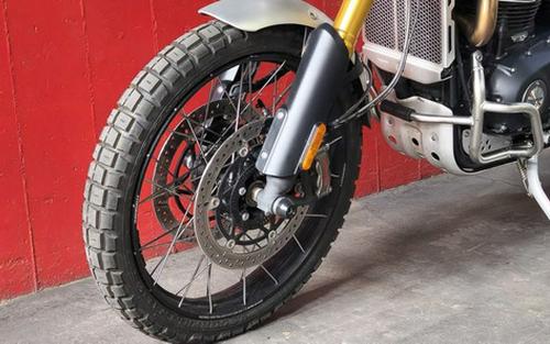 2026 Triumph Scrambler 1200 XE Matte Khaki Green