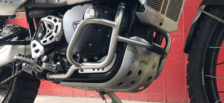 2026 Triumph Scrambler 1200 XE Matte Khaki Green