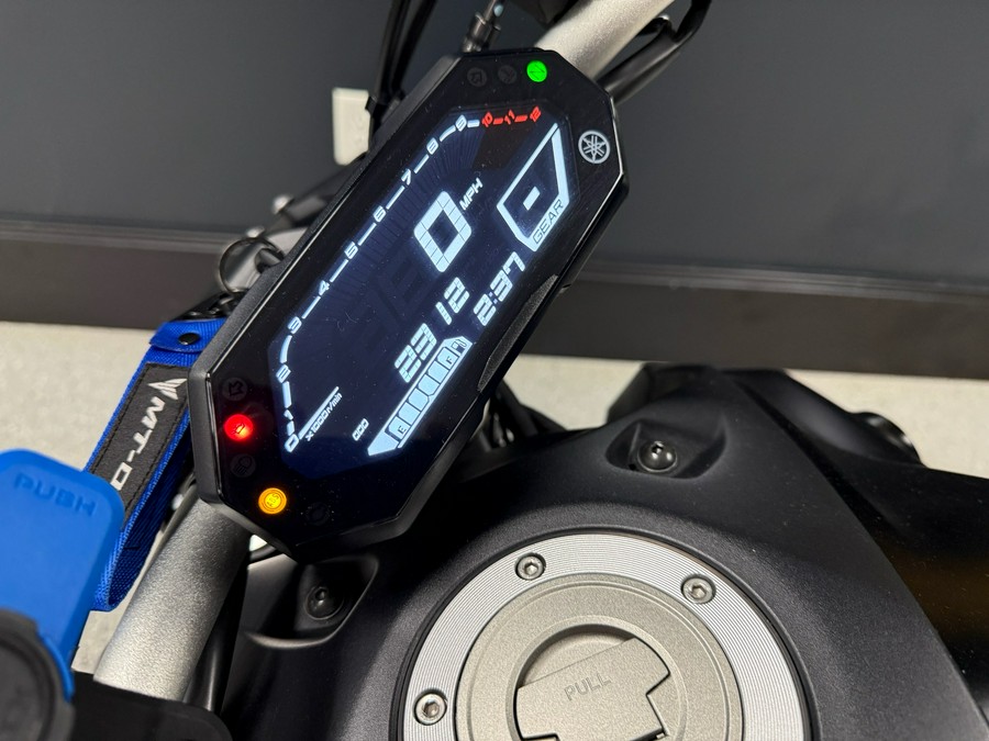 2022 Yamaha Motor Corp., USA MT-07
