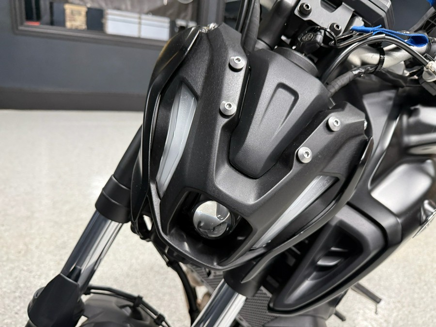 2022 Yamaha Motor Corp., USA MT-07