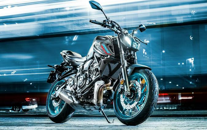 2022 Yamaha Motor Corp., USA MT-07
