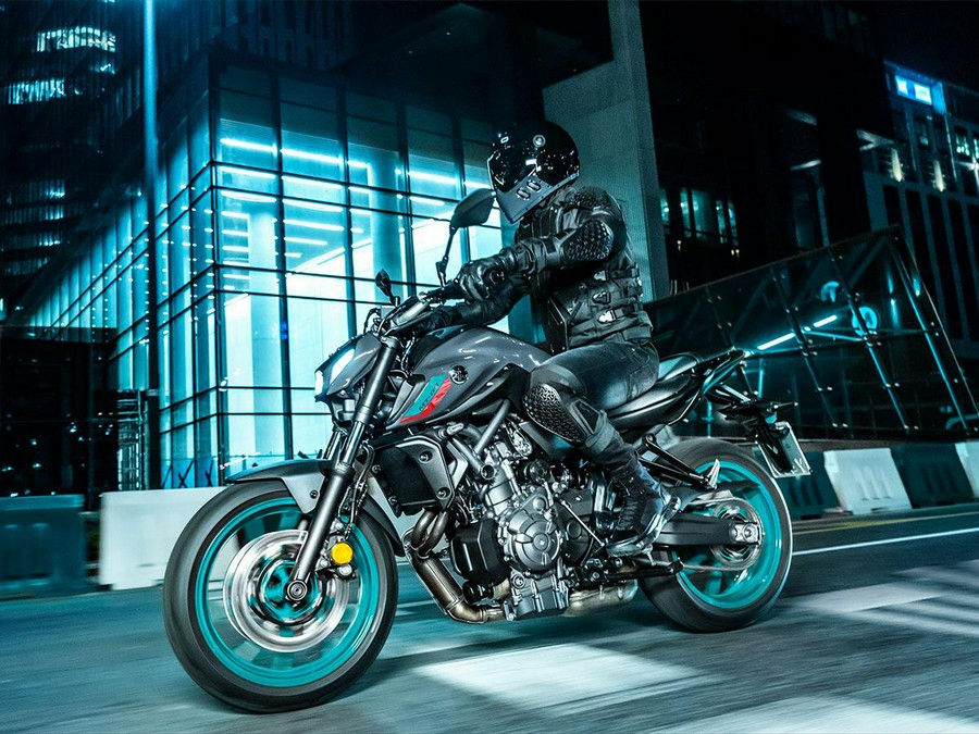 2022 Yamaha Motor Corp., USA MT-07