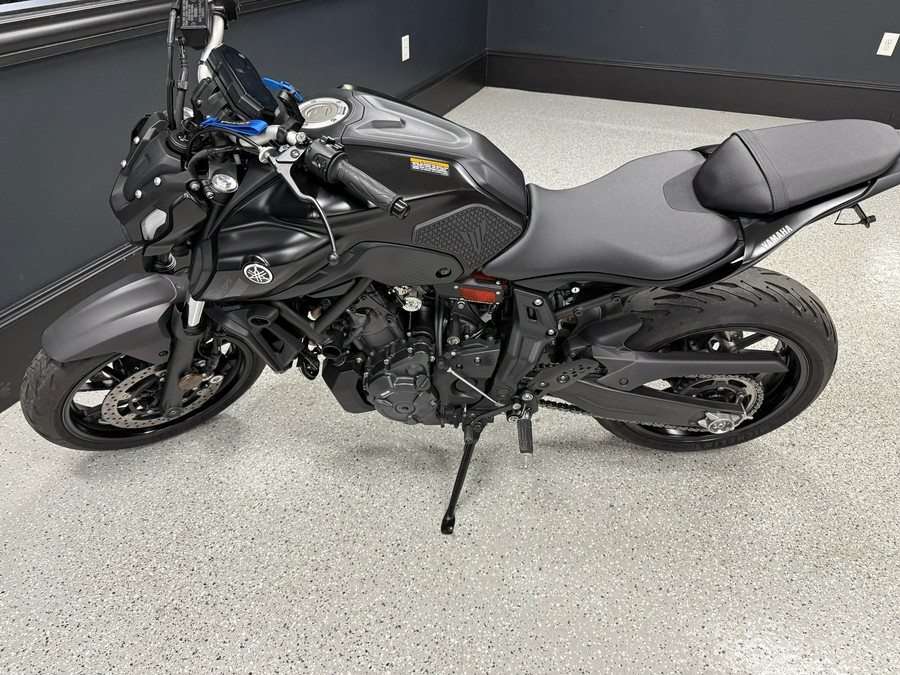 2022 Yamaha Motor Corp., USA MT-07