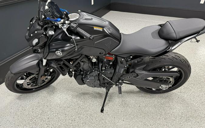 2022 Yamaha Motor Corp., USA MT-07