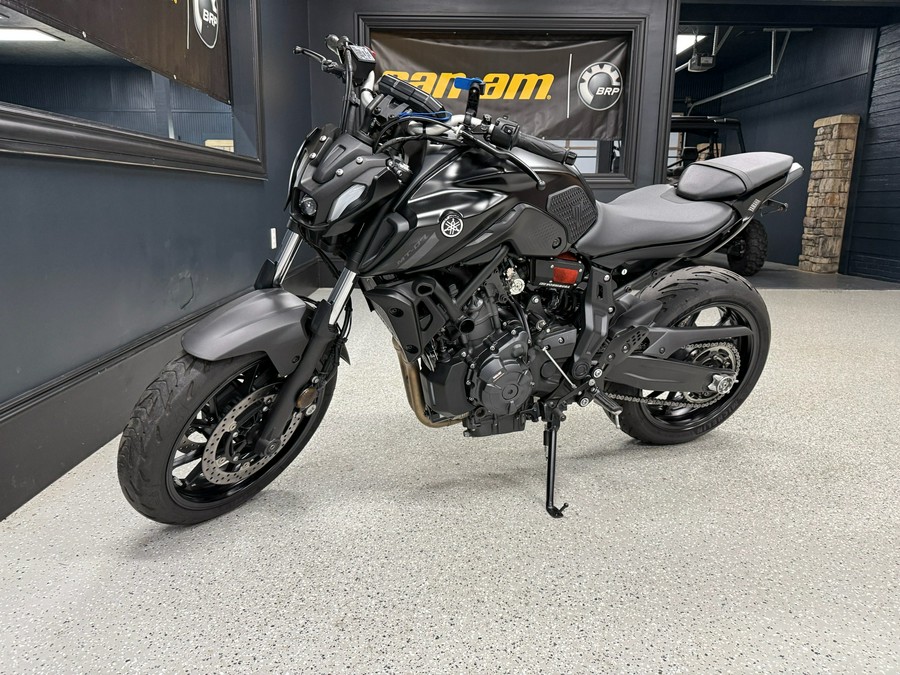 2022 Yamaha Motor Corp., USA MT-07