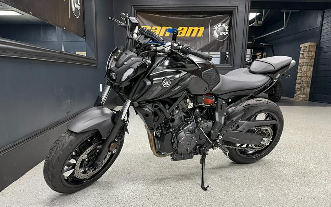 2022 Yamaha Motor Corp., USA MT-07