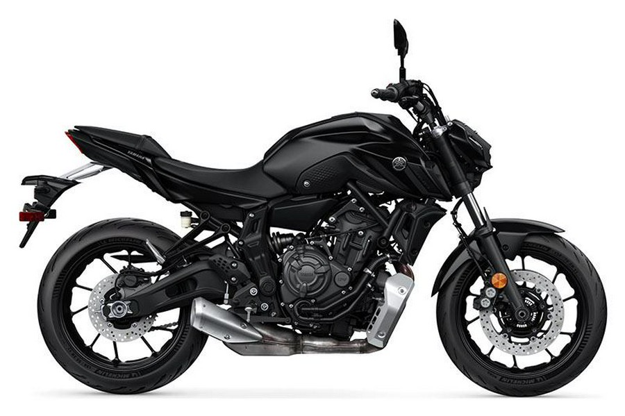 2022 Yamaha Motor Corp., USA MT-07