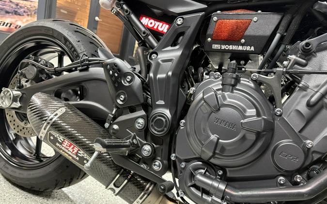 2022 Yamaha Motor Corp., USA MT-07