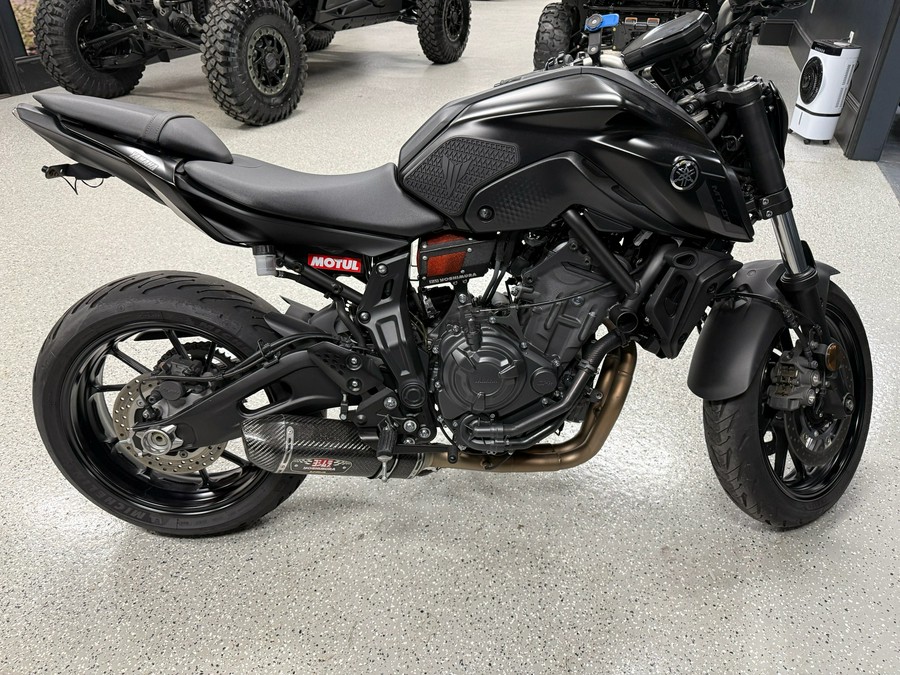2022 Yamaha Motor Corp., USA MT-07