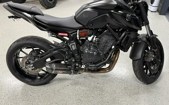 2022 Yamaha Motor Corp., USA MT-07