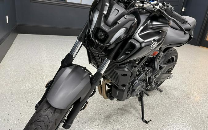 2022 Yamaha Motor Corp., USA MT-07