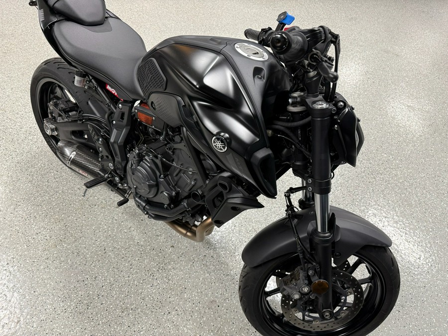 2022 Yamaha Motor Corp., USA MT-07