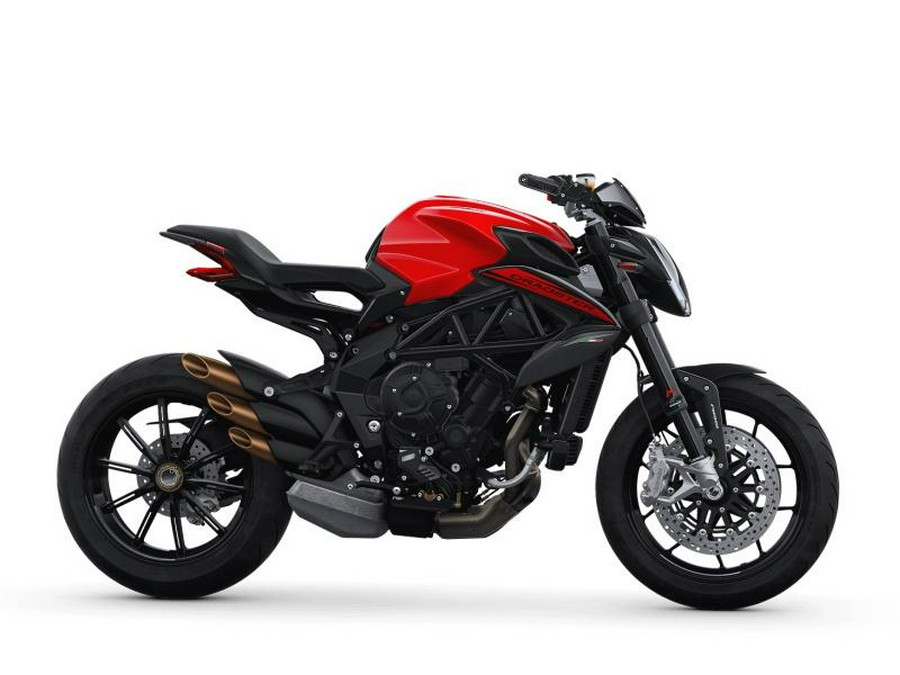 2021 MV Agusta Dragster 800 Rosso