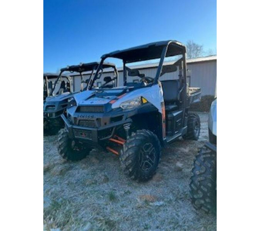 2015 Polaris® Ranger XP® 900 EPS White Lightning