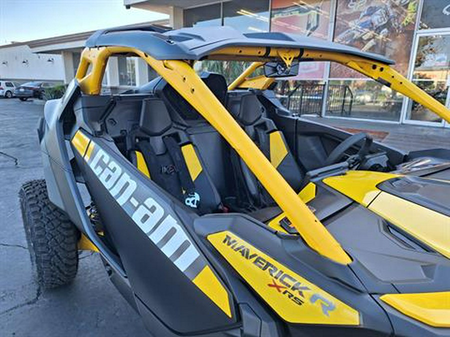 2024 Can-Am Maverick R X RS with Smart-Shox 999T DCT