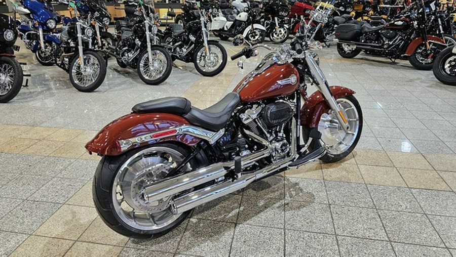 2024 Harley-Davidson FLFBS - Fat Boy 114