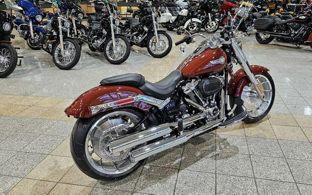 2024 Harley-Davidson FLFBS - Fat Boy 114