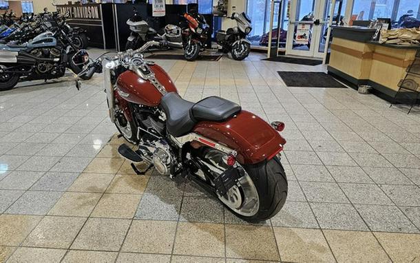 2024 Harley-Davidson FLFBS - Fat Boy 114